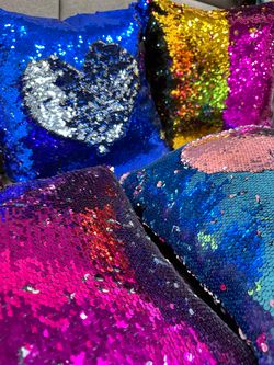 Подушка Декор ПАЙЕТКИ