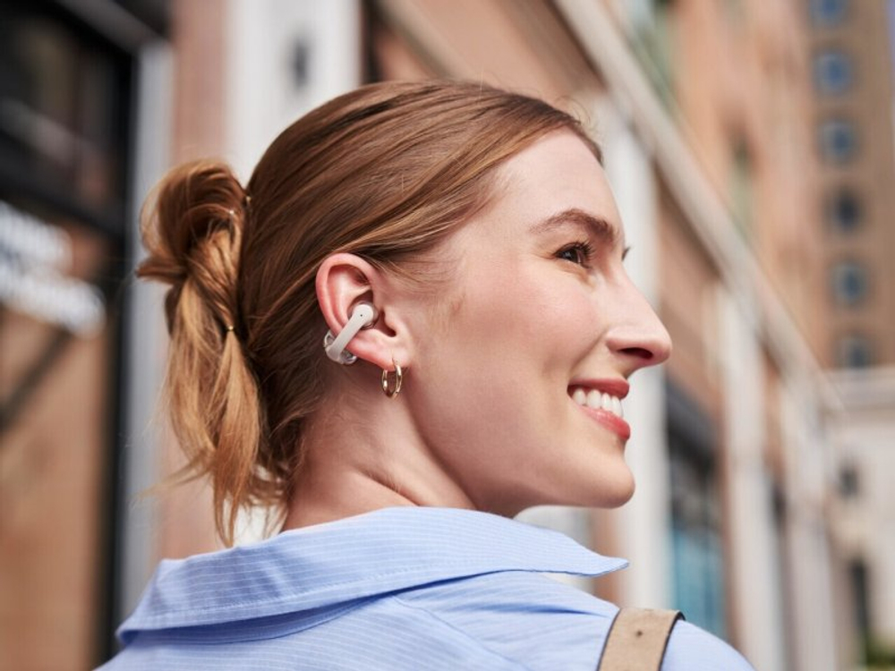 Наушники Shokz OpenDots One черный