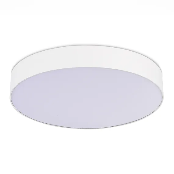ST606.532.48DALI Светильник потолочный Белый LED 1*48W 3000K 4 320Lm Ra>85 120о IP20 D400xH55 185-26 Накладные светильники