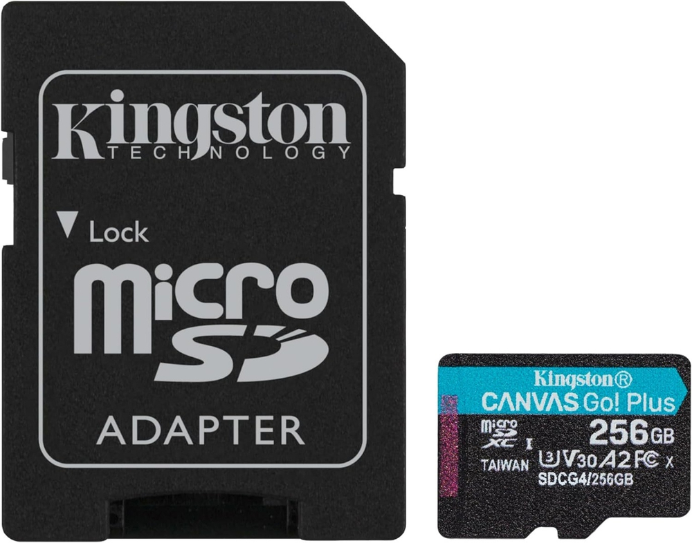Карта памяти Kingston microSD Class 10 U3 SDCG4/256GB 256 Гб