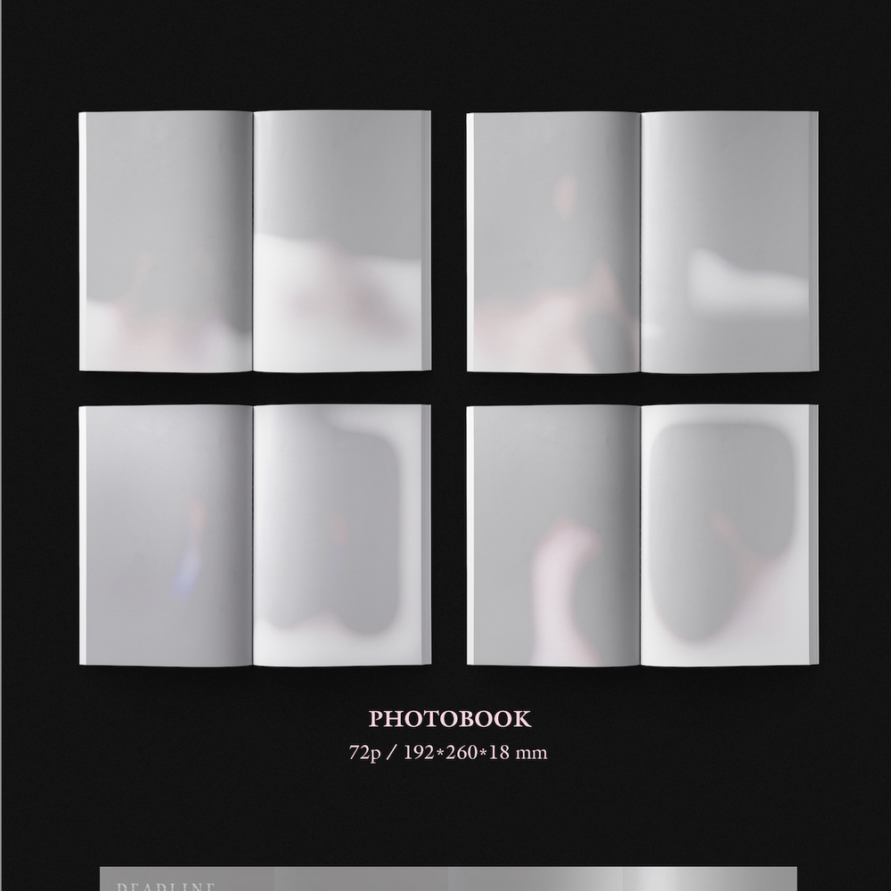 Альбом BLACKPINK 3rd MINI ALBUM [DEADLINE] (предзаказ от DEAR MY MUSE)