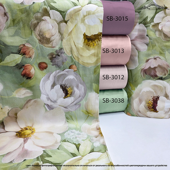 Сатин Digital Рис.3 | ш.240 см | 130 г/м² | хлопок-100%