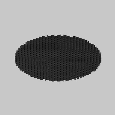 Светофильтр 40Вт Maytoni Trinity   HoneyComb-D75