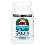 Source Naturals, Activated Quercetin ™, 50 капсул