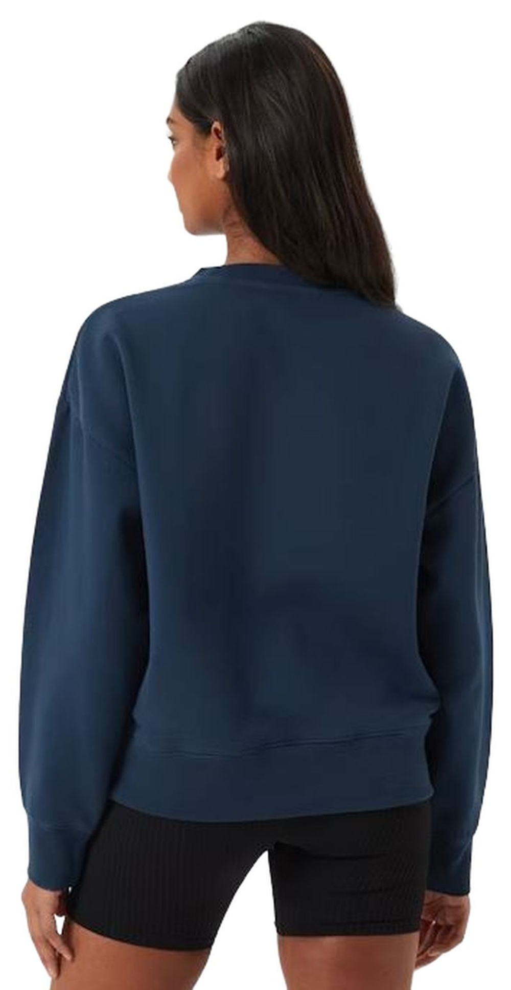 Женская Кофта теннисная Björn Borg Boyfriend Crew - небесный