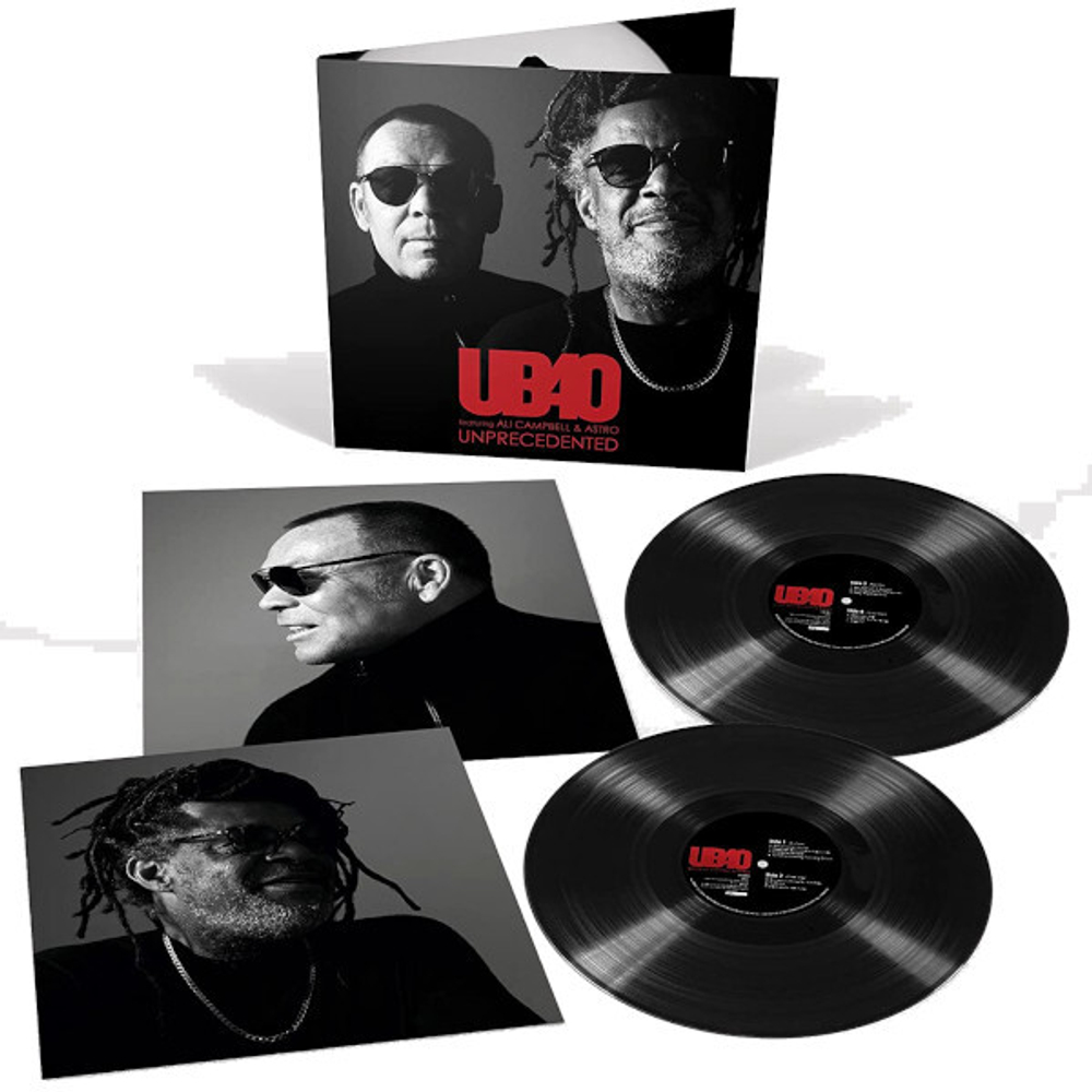 UB40 Featuring Ali Campbell & Astro / Unprecedented (2LP)