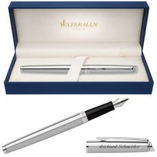 Перьевая ручка Waterman Hemisphere, цвет: CT, перо: F