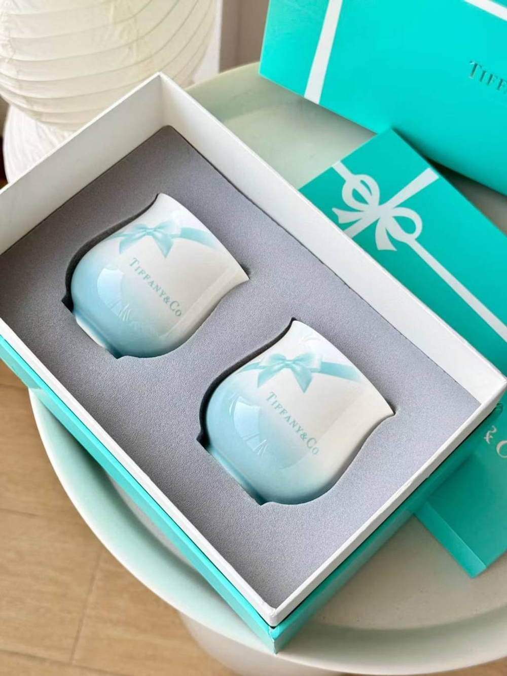 Ароматическая свеча Tiffany & Co. 2 шт.