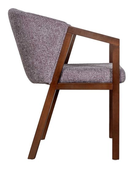 Стул Fly / рогожка /старинный орех