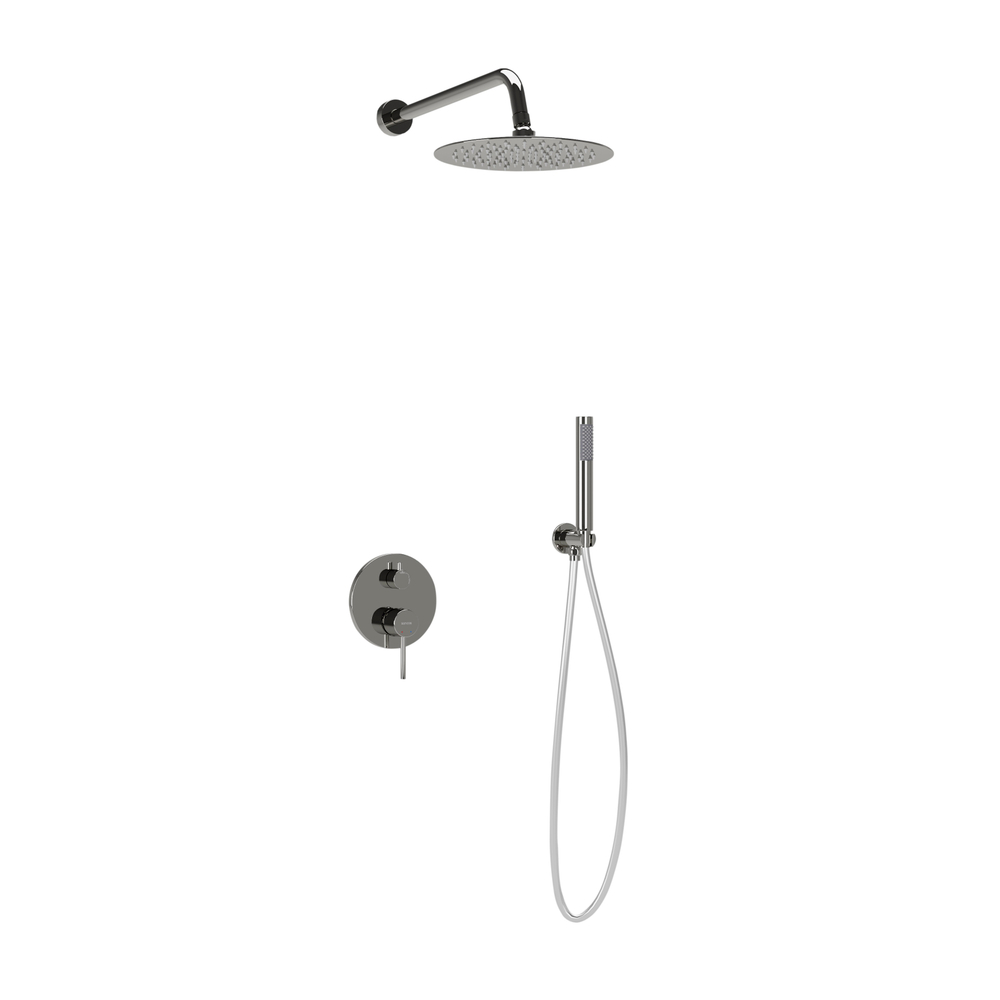 Душевой комплект Sancos Select встраиваемый для душа, цвет хром