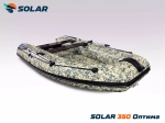 Лодка надувная моторная solar-350 к (оптима)