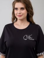 Платье Дениз Виотекс ЧЁРНЫЙ