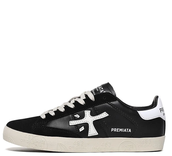 Кроссовки Premiata Steven "Black"