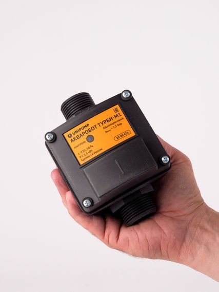 Реле давления+протока UNIPUMP АКВАРОБОТ ТУРБИ М1 1,5 кВт 1&quot; 30438