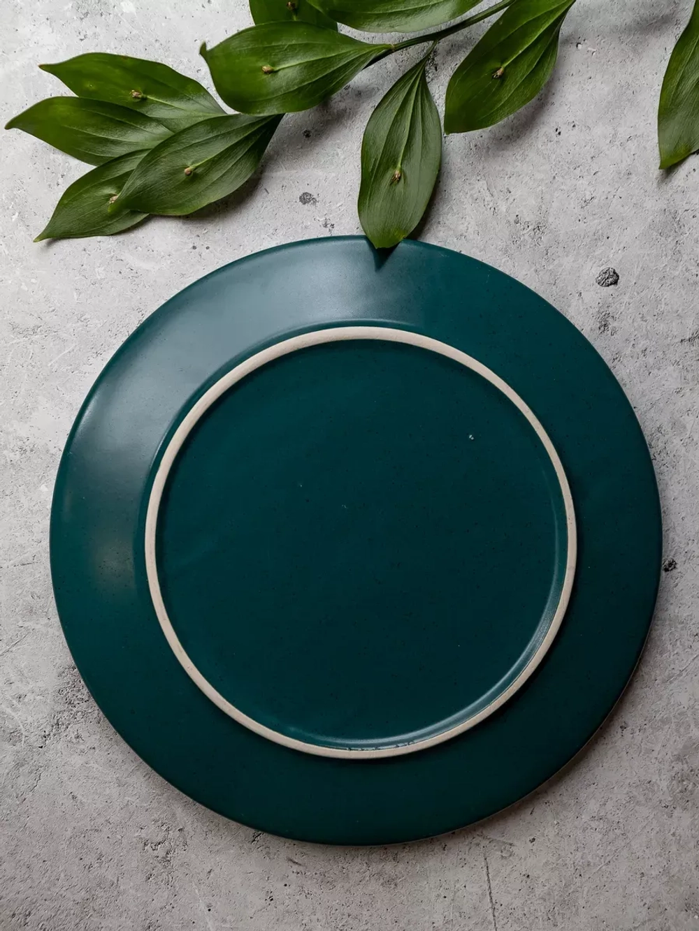 Набор тарелок с бортами 20,8 см 2шт, Океан