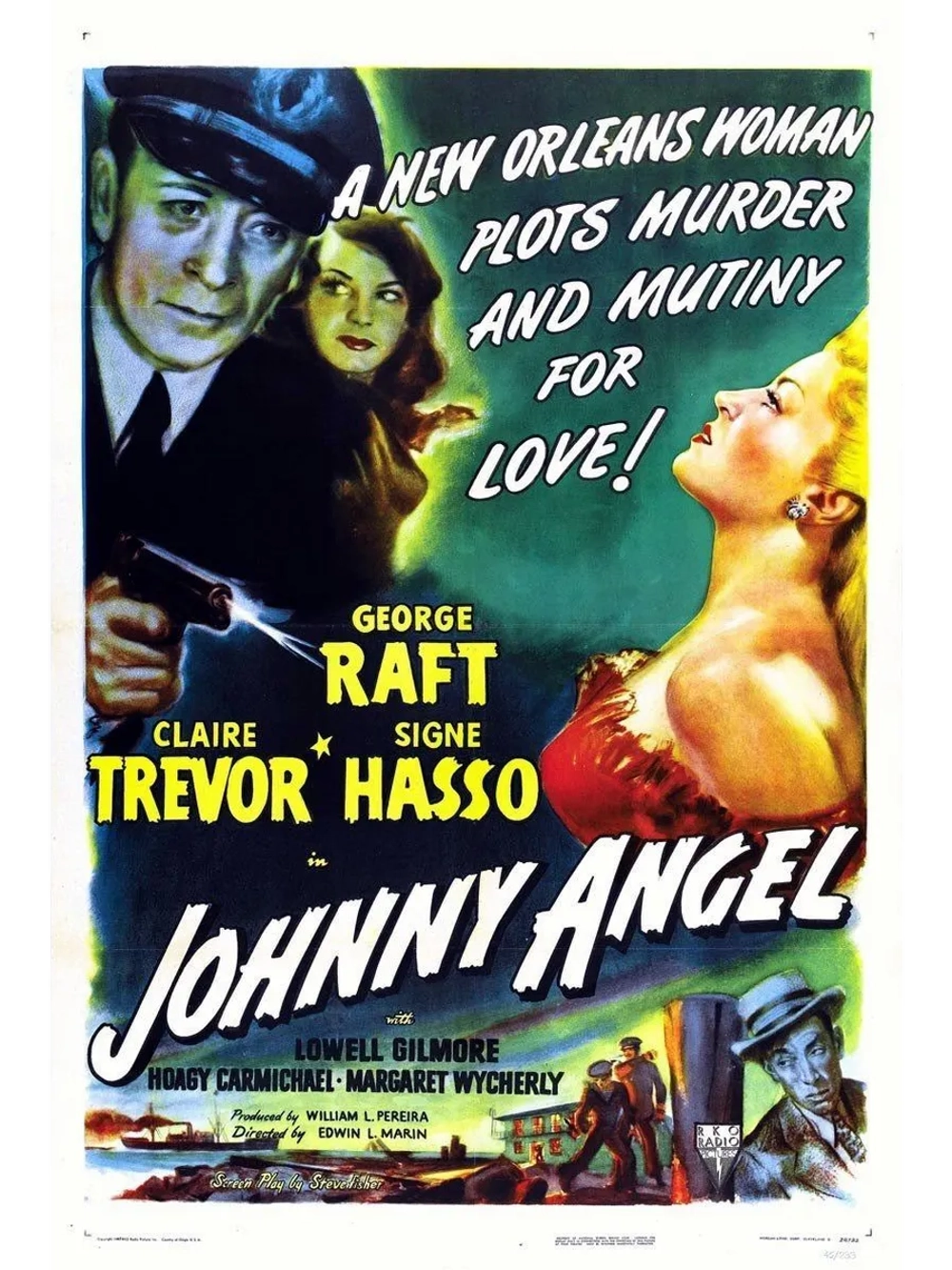 Джонни Эйнджел (1945) (DVD-R)