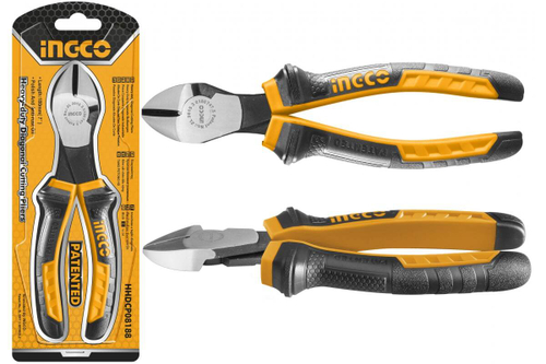 Усиленные бокорезы INGCO 180мм HHDCP08188