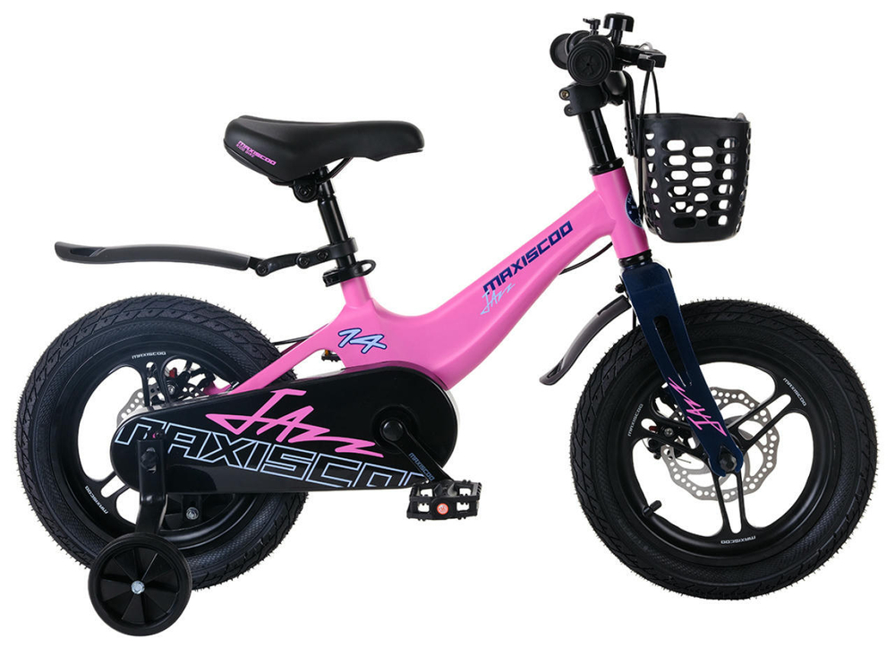 Детский велосипед Maxiscoo Jazz Pro 14" (2024)
