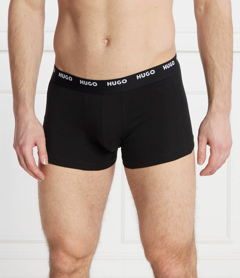 Трусики-боксеры 5шт. TRUNK Hugo Bodywear - черный(50493840)