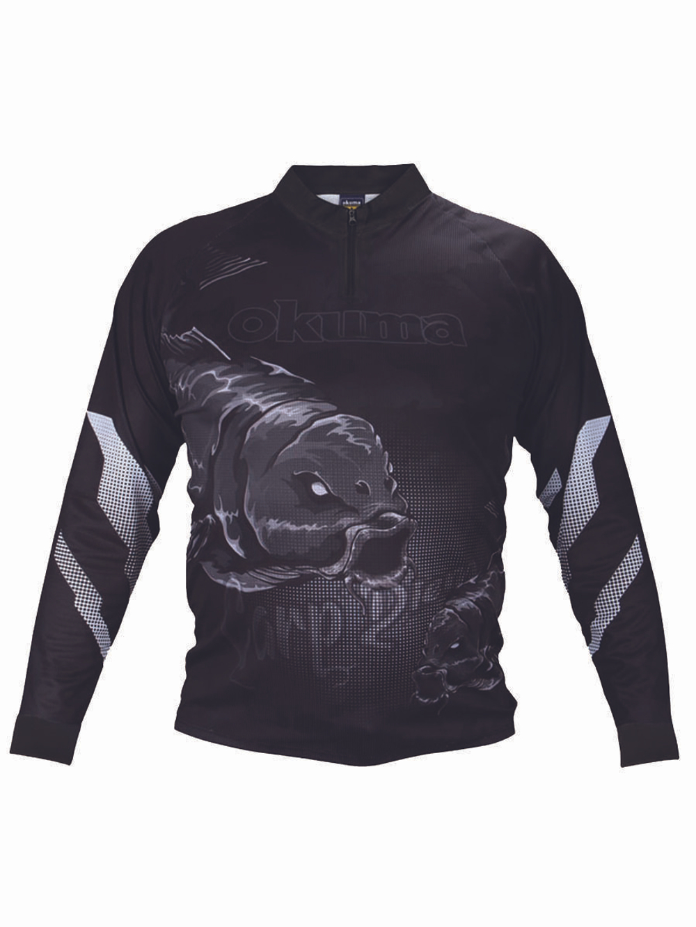 Футболка с длинным рукавом OKUMA CARP JERSEY-2L