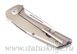 Нож Liong Mah Design Titanium Flipperфотография - 9