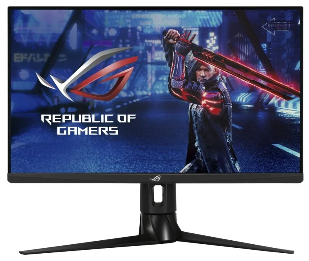 27" Монитор ASUS ROG Strix XG27AQ, 2560x1440, 170 Гц, IPS, черный