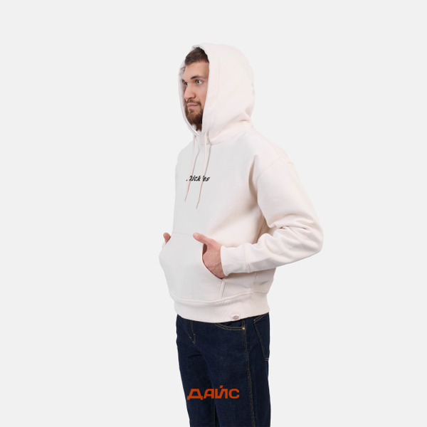 Толстовка мужская Dickies Enterprise Hoodie артикул:DK0A4Z2NF901 - купить в магазине Дайс