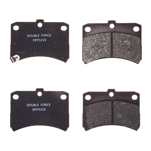 Колодки тормозные дисковые передние Double Force DFP3219