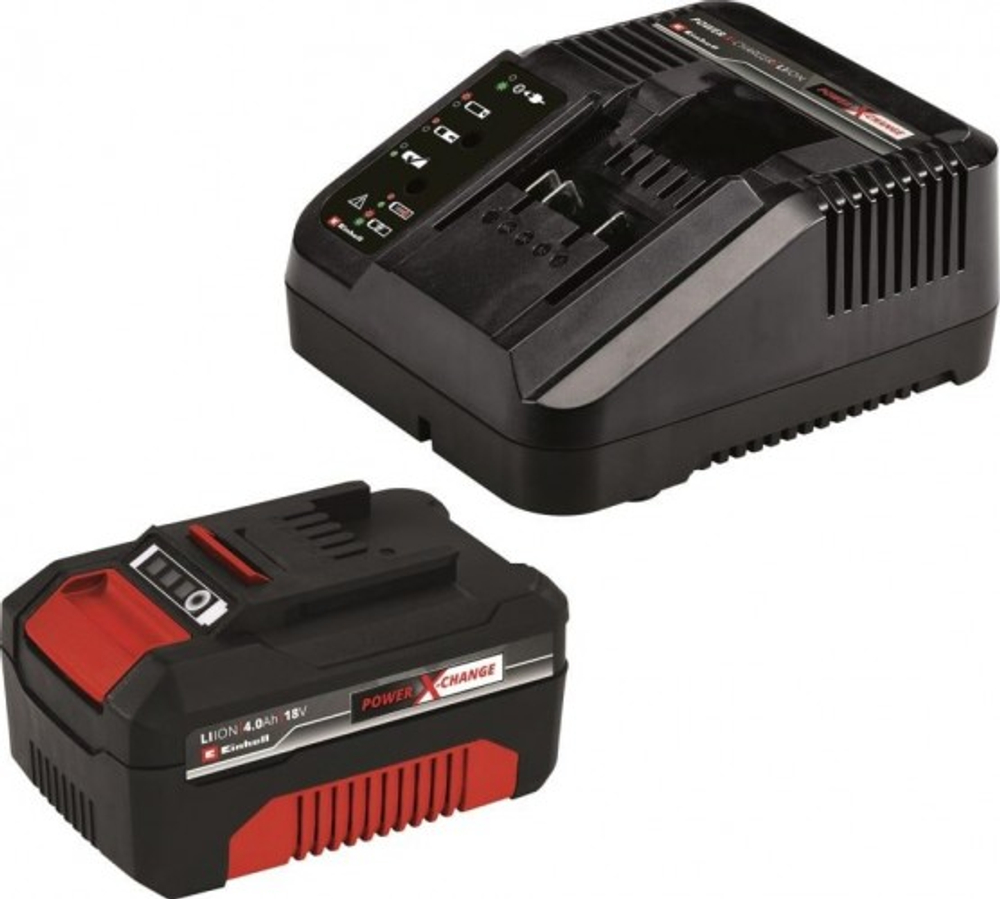 Набор аккумуляторного инструмента EINHELL TE-TK 18/2 Li Kit (CD+AG) 4257240