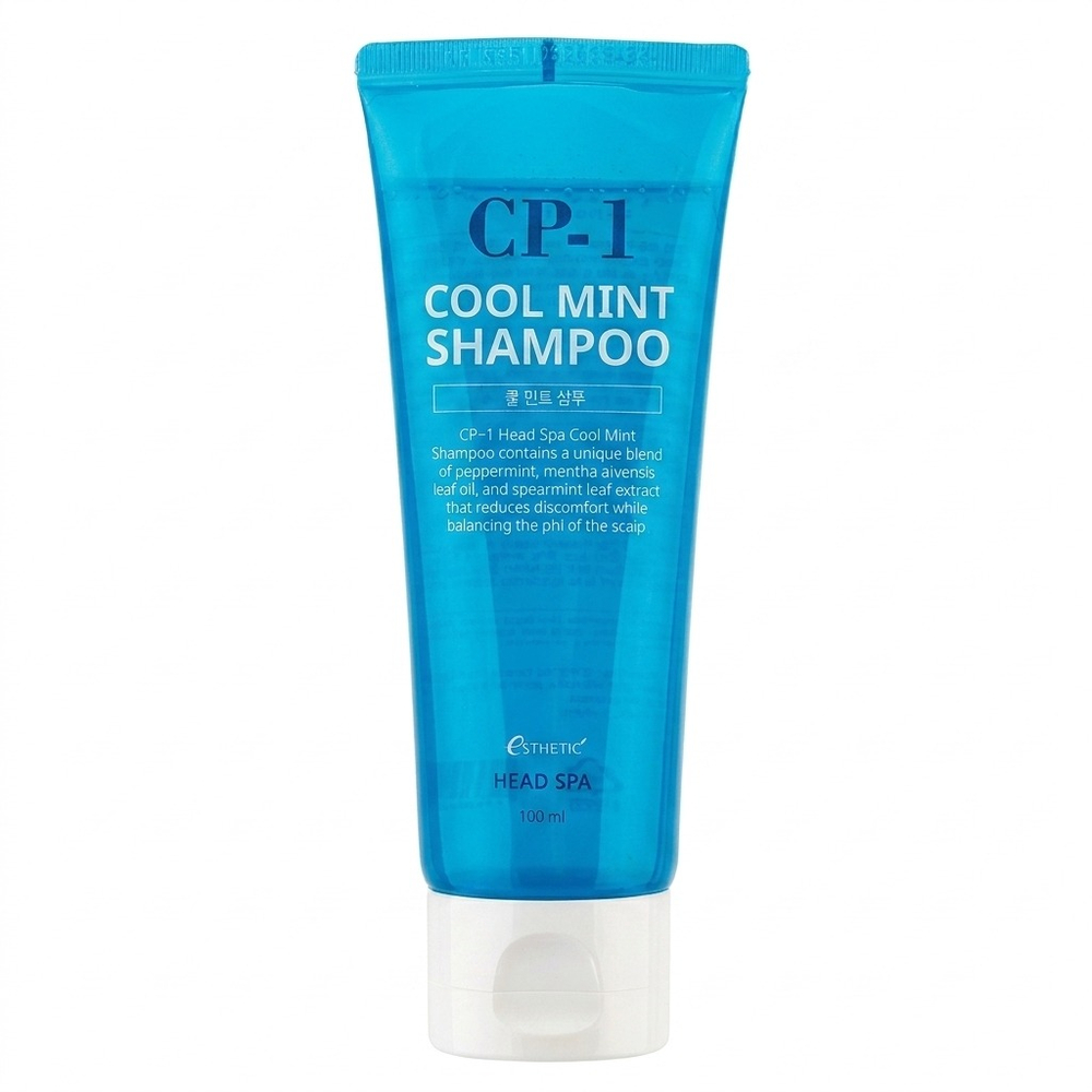 Шампунь для волос с ментолом Esthetic House CP-1 Head Spa Cool Mint Shampoo, 100мл