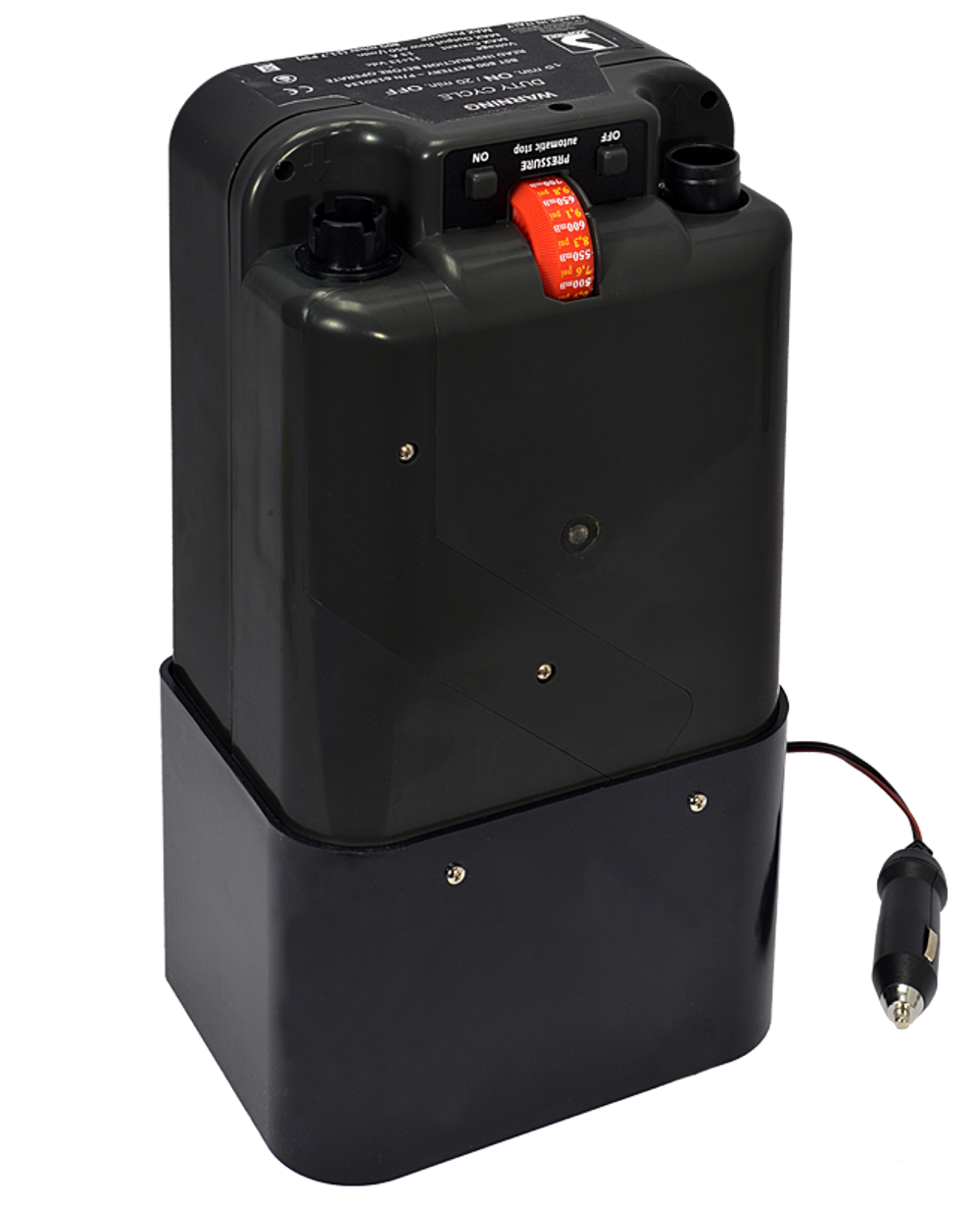 Насос электрический для лодки Bravo BST 800 с аккумулятором