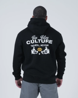 Худи KINGZ Jiu Jitsu Culture Tee чёрная