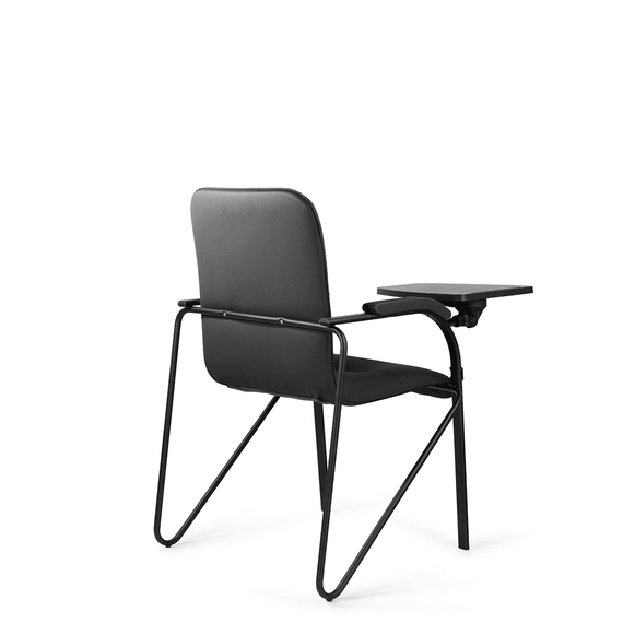 Стул Самба soft BL S-0401 (черный) со столиком