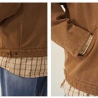 Куртка Nothomme Detroit Jacket, бежевый