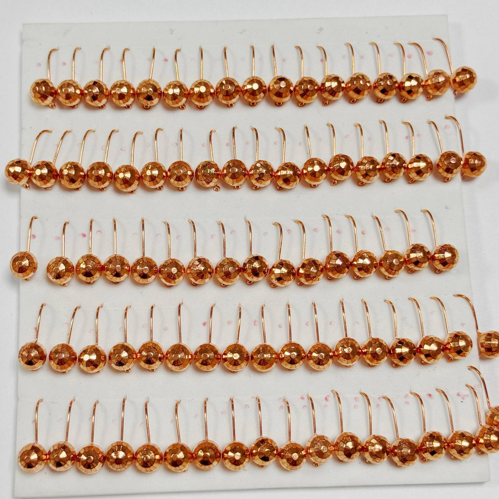 Мормышки вольфрамовые №6 2,04 гр . 1.6мм ( набор 10 штук) цена указана за 1 шту