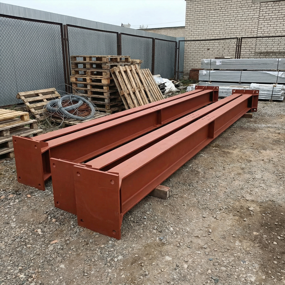 Изготовление металлических колонн