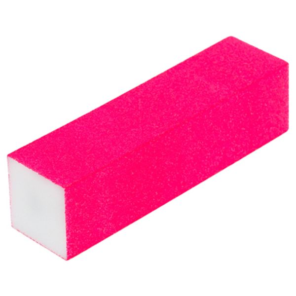 Блок Irisk  четырехсторонний шлифовальный цветной (10 Розовый неоновый)