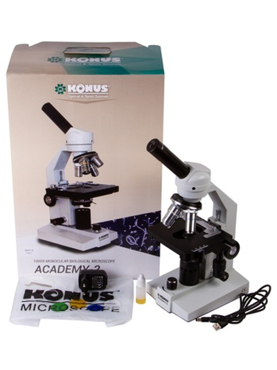 Микроскоп Konus Academy-2 1000x