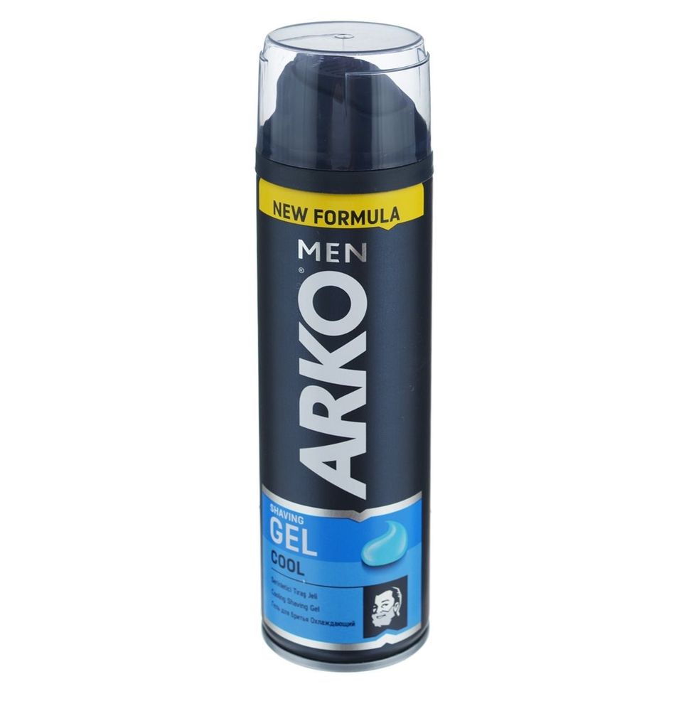 Arko Men Гель для бритья Cool, охлаждающий, 200 мл