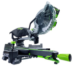 Пила торцовочная аккумуляторная GREENWORKS GD24MS216 24V, б/щ, 4800 об/мин, АКБ 5Ач и ЗУ 1501707UG