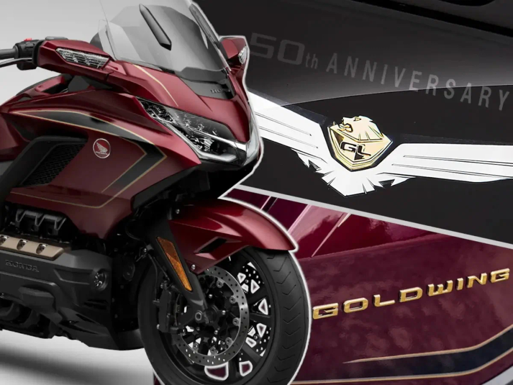 Honda GL1800 Gold Wing Tour 50th Anniversary