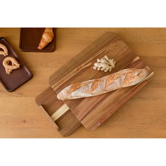 Доска разделочная fix&amp;cut, 46х36 см, акация