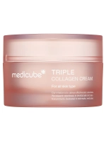 Medicube Питательный крем с коллагеном, эластином и гиалуроновой кислотой Triple Collagen Cream 4.0 50 мл