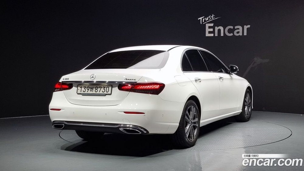 Mercedes-Benz E-Class W213 E350 4MATIC Avangarde (03.2021)