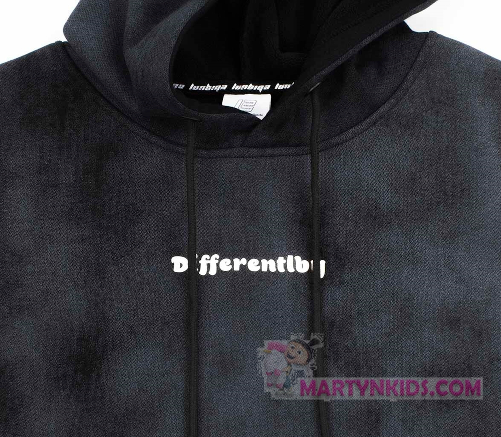 толстовка-худи  подросток утепленная " Differentlby"  5015
