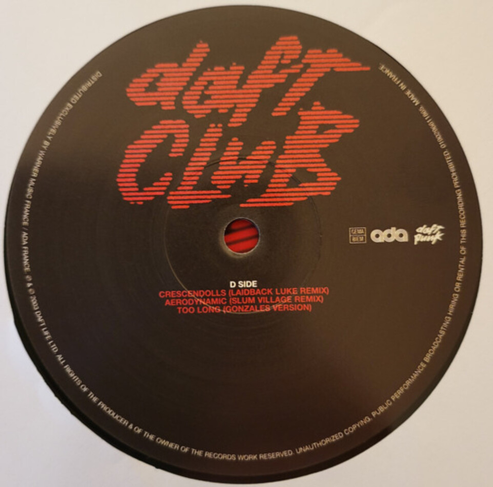 Daft Punk / Daft Club (2LP)