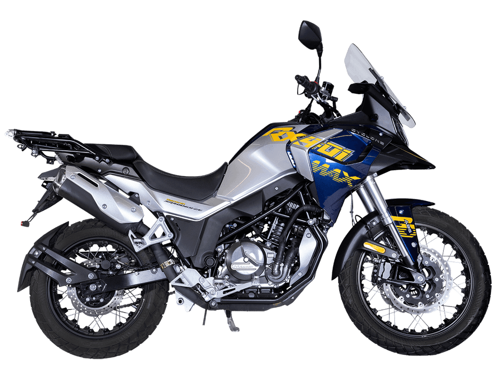 Мотоцикл CYCLONE RX401 (SR400GY-2E)