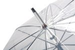 Прозрачный алюминиевый зонт PANORAMIX