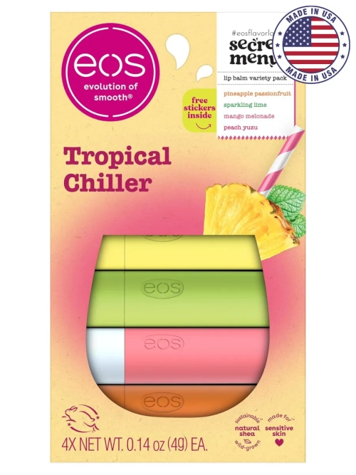 Бальзам для губ 106 тропическое охлаждение