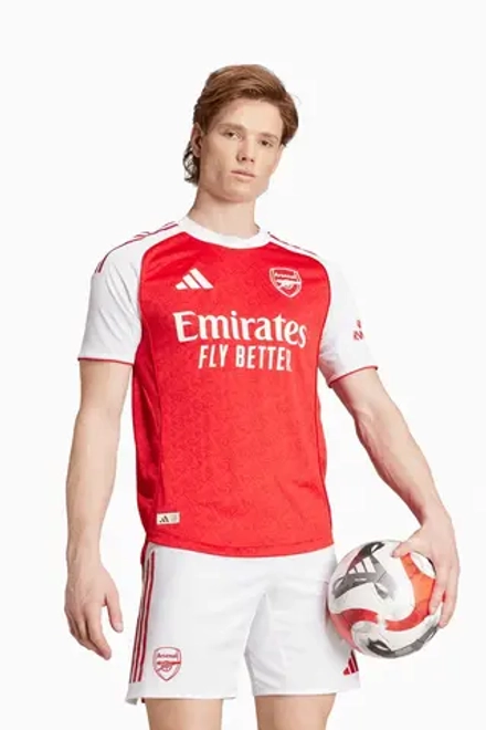 Футболка adidas Arsenal FC 25/26 Home Authentic - красный